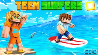 Thumbnail of the Minecraft Bedrock Marketplace product Teen Surfers created by GoE-Craft.
