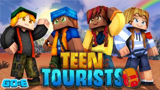 Thumbnail of the Minecraft Bedrock Marketplace product Teen Tourists created by GoE-Craft.