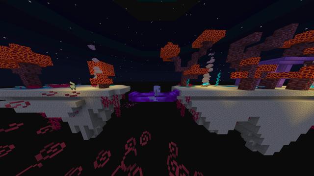 Screenshot of the Minecraft Bedrock Marketplace product Texty In a 3D World created by GoE-Craft.