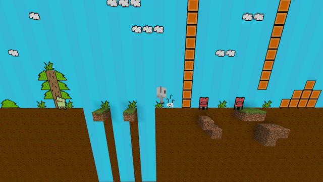 Screenshot of the Minecraft Bedrock Marketplace product Texty In a 3D World created by GoE-Craft.