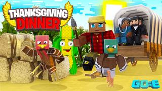 Thumbnail of the Minecraft Bedrock Marketplace product Thanksgiving Dinner created by GoE-Craft.