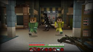 Screenshot of the Minecraft Bedrock Marketplace product The Backrooms Bunker created by GoE-Craft.