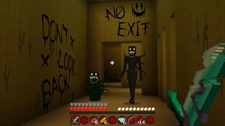 Screenshot of the Minecraft Bedrock Marketplace product The Backrooms Bunker created by GoE-Craft.