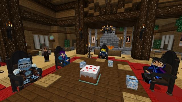 Screenshot of the Minecraft Bedrock Marketplace product The Legendary Phoenix created by GoE-Craft.