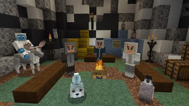 Screenshot of the Minecraft Bedrock Marketplace product The Legendary Phoenix created by GoE-Craft.