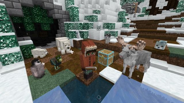 Screenshot of the Minecraft Bedrock Marketplace product The Legendary Phoenix created by GoE-Craft.