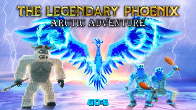 Thumbnail of the Minecraft Bedrock Marketplace product The Legendary Phoenix created by GoE-Craft.