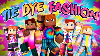 Thumbnail of the Minecraft Bedrock Marketplace product Tie Dye Fashion created by GoE-Craft.