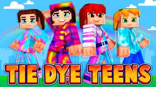 Thumbnail of the Minecraft Bedrock Marketplace product Tie-Dye Teens created by GoE-Craft.