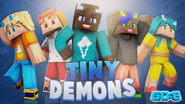 Thumbnail of the Minecraft Bedrock Marketplace product Tiny Demons created by GoE-Craft.