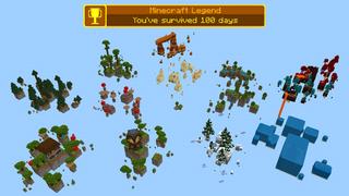 Screenshot of the Minecraft Bedrock Marketplace product Tiny Skyblock created by GoE-Craft.