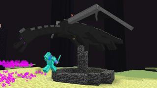 Screenshot of the Minecraft Bedrock Marketplace product Tiny Skyblock created by GoE-Craft.