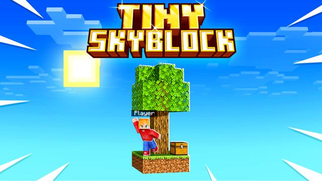 Thumbnail of the Minecraft Bedrock Marketplace product Tiny Skyblock created by GoE-Craft.