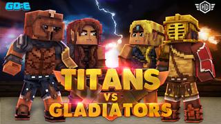 Thumbnail of the Minecraft Bedrock Marketplace product Titans vs Gladiators created by GoE-Craft.