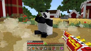 Screenshot of the Minecraft Bedrock Marketplace product TNT Animals created by GoE-Craft.