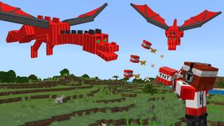 Screenshot of the Minecraft Bedrock Marketplace product TNT Animals created by GoE-Craft.