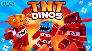 Thumbnail of the Minecraft Bedrock Marketplace product TNT Dinos created by GoE-Craft.