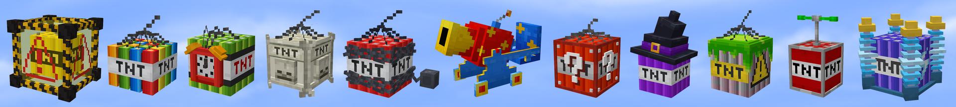 Panorama of the Minecraft Bedrock Marketplace product TNT Mansion created by GoE-Craft.