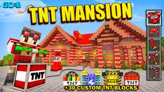 Thumbnail of the Minecraft Bedrock Marketplace product Mansão TNT created by GoE-Craft.
