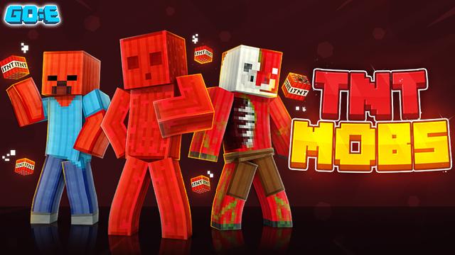 Thumbnail of the Minecraft Bedrock Marketplace product TNT Mobs created by GoE-Craft.