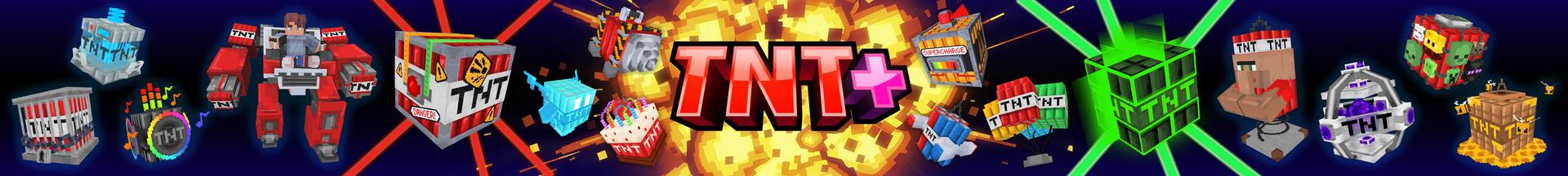 Panorama of the Minecraft Bedrock Marketplace product TNT+ Add-On created by GoE-Craft.