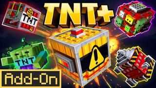 Thumbnail of the Minecraft Bedrock Marketplace product TNT+ Add-On created by GoE-Craft.