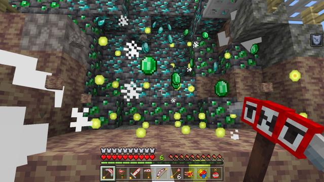Screenshot of the Minecraft Bedrock Marketplace product TNT Tools created by GoE-Craft.