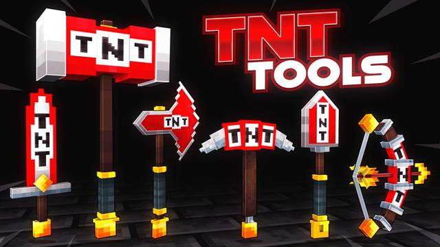 Thumbnail of the Minecraft Bedrock Marketplace product TNT Tools created by GoE-Craft.