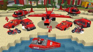 Screenshot of the Minecraft Bedrock Marketplace product TNT Vehicle created by GoE-Craft.