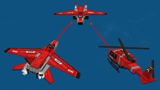 Screenshot of the Minecraft Bedrock Marketplace product TNT Vehicle created by GoE-Craft.