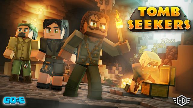 Thumbnail of the Minecraft Bedrock Marketplace product Tomb Seekers created by GoE-Craft.