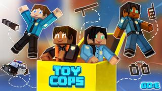 Thumbnail of the Minecraft Bedrock Marketplace product Toy Cops created by GoE-Craft.