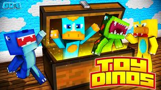 Thumbnail of the Minecraft Bedrock Marketplace product Toy Dinos created by GoE-Craft.