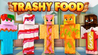 Thumbnail of the Minecraft Bedrock Marketplace product Trashy Food created by GoE-Craft.