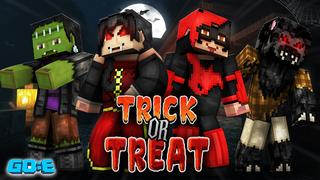 Thumbnail of the Minecraft Bedrock Marketplace product Trick or Treat created by GoE-Craft.
