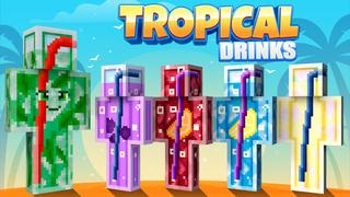Thumbnail of the Minecraft Bedrock Marketplace product Tropical Drinks created by GoE-Craft.