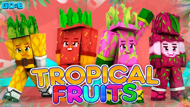 Thumbnail of the Minecraft Bedrock Marketplace product Tropical Fruits created by GoE-Craft.