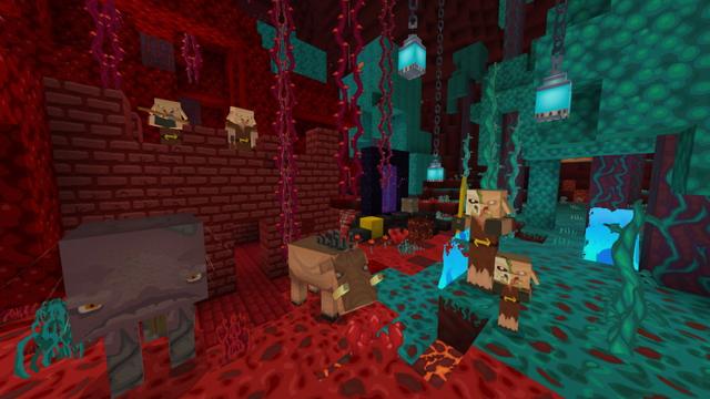 Screenshot of the Minecraft Bedrock Marketplace product True Craft created by GoE-Craft.