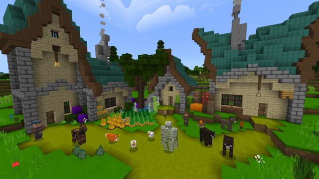 Screenshot of the Minecraft Bedrock Marketplace product True Craft created by GoE-Craft.