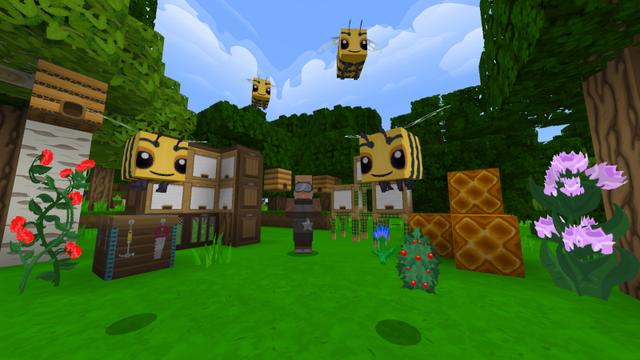 Screenshot of the Minecraft Bedrock Marketplace product True Craft created by GoE-Craft.