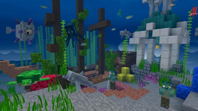 Screenshot of the Minecraft Bedrock Marketplace product True Craft created by GoE-Craft.