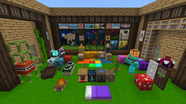 Screenshot of the Minecraft Bedrock Marketplace product True Craft created by GoE-Craft.