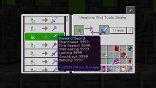 Screenshot of the Minecraft Bedrock Marketplace product Ultimate Hacker Bunker created by GoE-Craft.