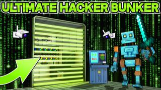 Thumbnail of the Minecraft Bedrock Marketplace product Ultimate Hacker Bunker created by GoE-Craft.