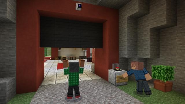 Screenshot of the Minecraft Bedrock Marketplace product Ultimate Mountain Base created by GoE-Craft.