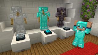 Screenshot of the Minecraft Bedrock Marketplace product Ultimate Mountain Base created by GoE-Craft.