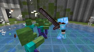 Screenshot of the Minecraft Bedrock Marketplace product Ultimate Mountain Base created by GoE-Craft.