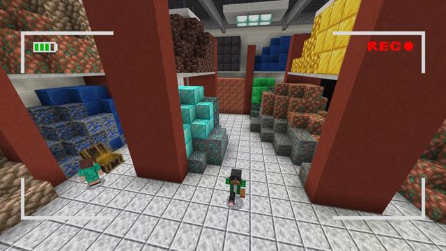 Screenshot of the Minecraft Bedrock Marketplace product Ultimate Mountain Base created by GoE-Craft.