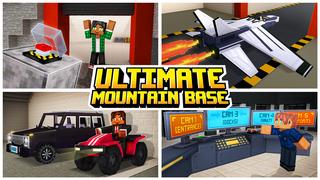 Thumbnail of the Minecraft Bedrock Marketplace product Ultimate Mountain Base created by GoE-Craft.