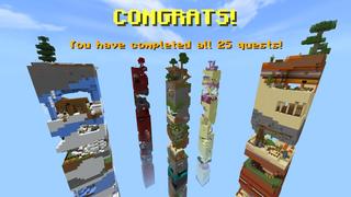 Screenshot of the Minecraft Bedrock Marketplace product Ultimate One Chunk created by GoE-Craft.